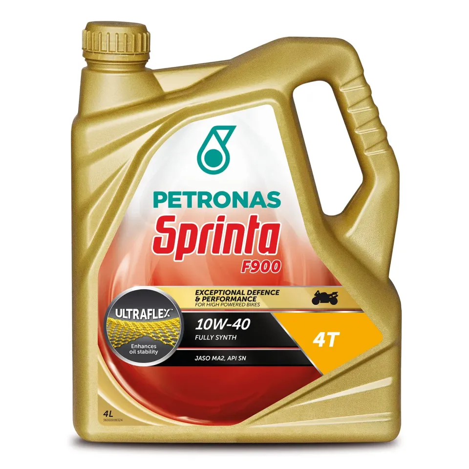 Petronas Sprinta F900 10W-40 Olio Moto Sintetico