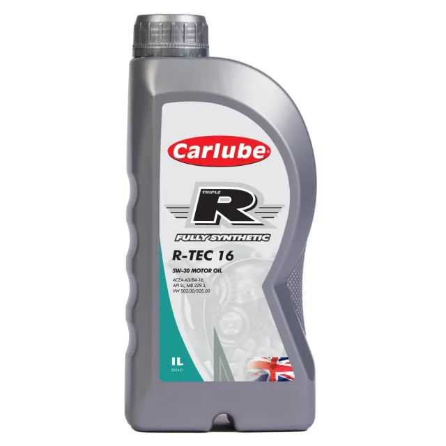 Carlube Triple R R-TEC 16 olio motore 5W-30 1L A3/B4