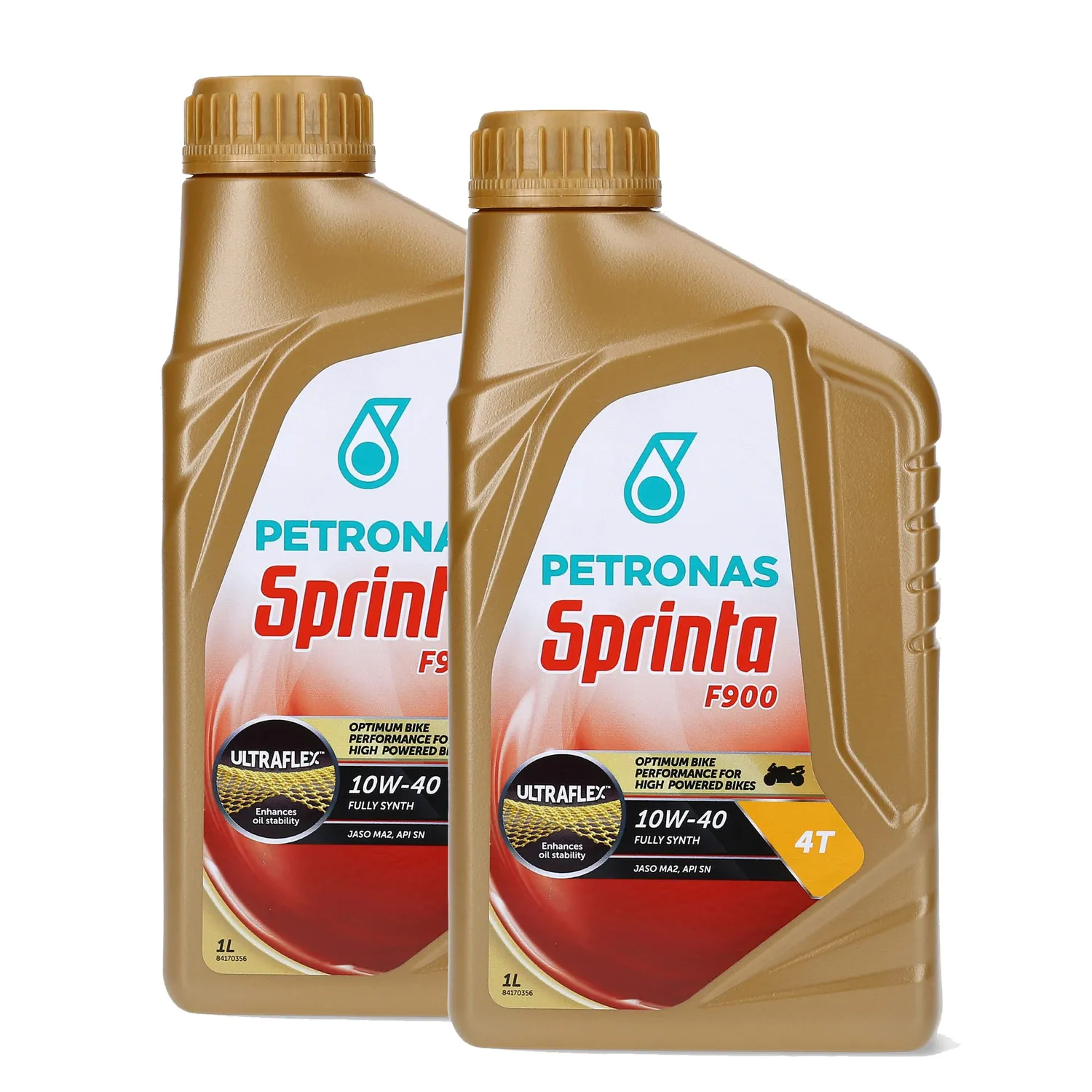 Petronas Sprinta F900 olio moto 4T sintetico MA2