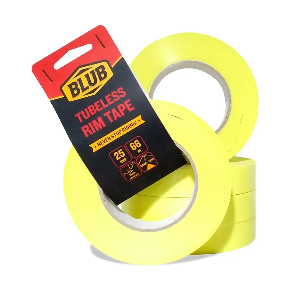 Blub Tubeless System nastro tubeless 25mm giallo