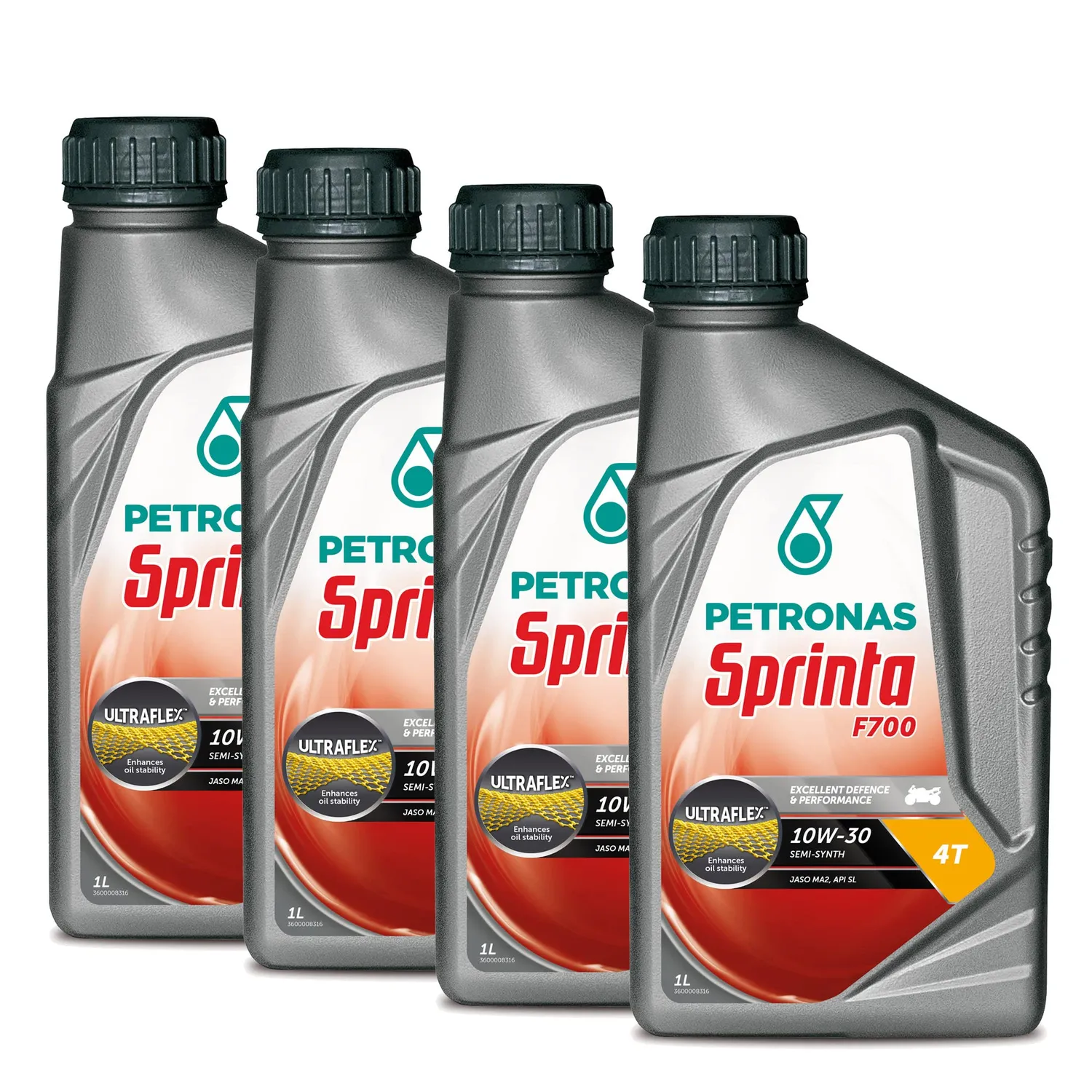 Petronas Sprinta F700 10W-30 olio moto MA2