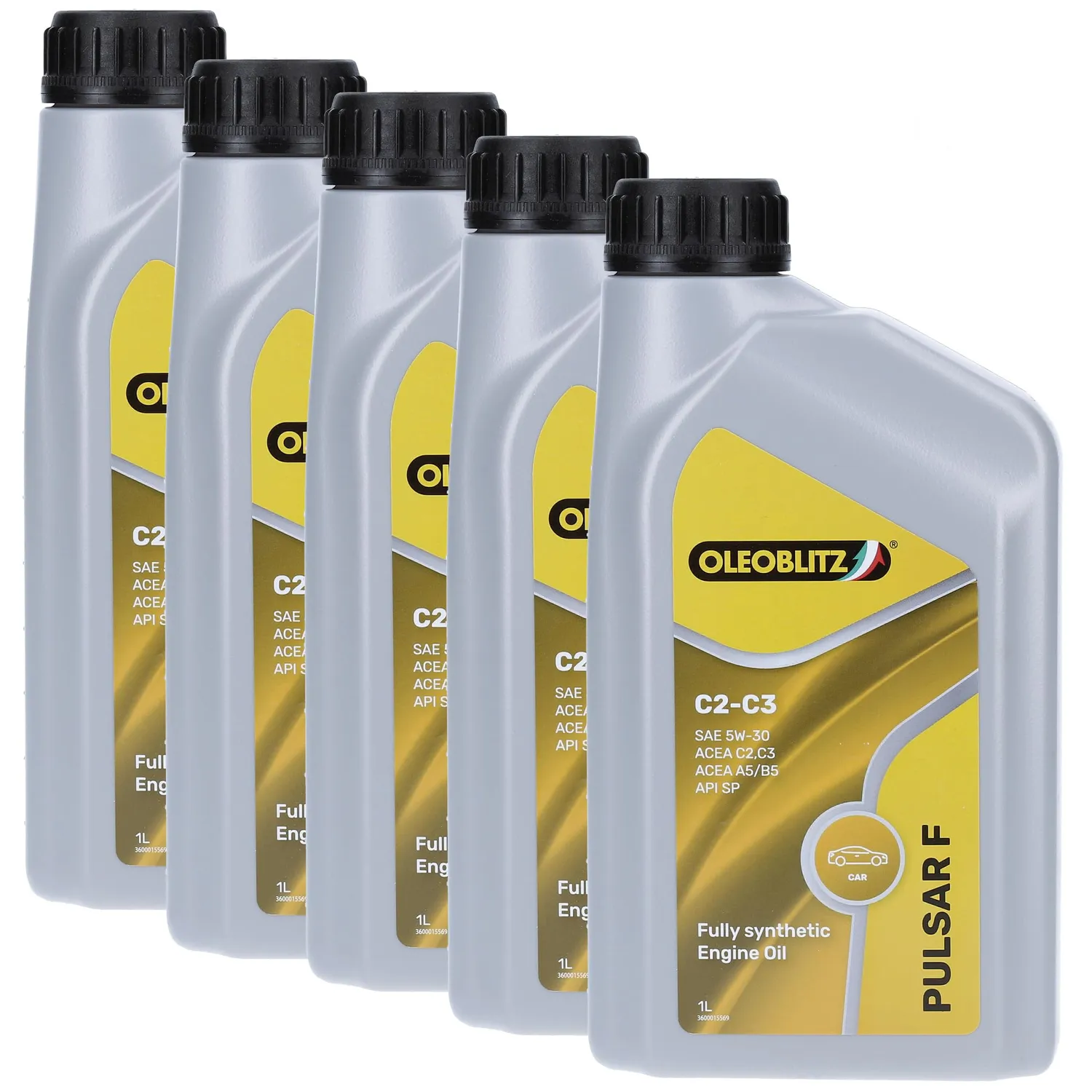 Oleoblitz Pulsar F 5W-30 Olio Motore C2-C3