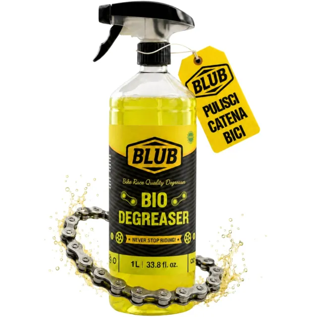 BLUB sgrassatore catena bici pH neutro