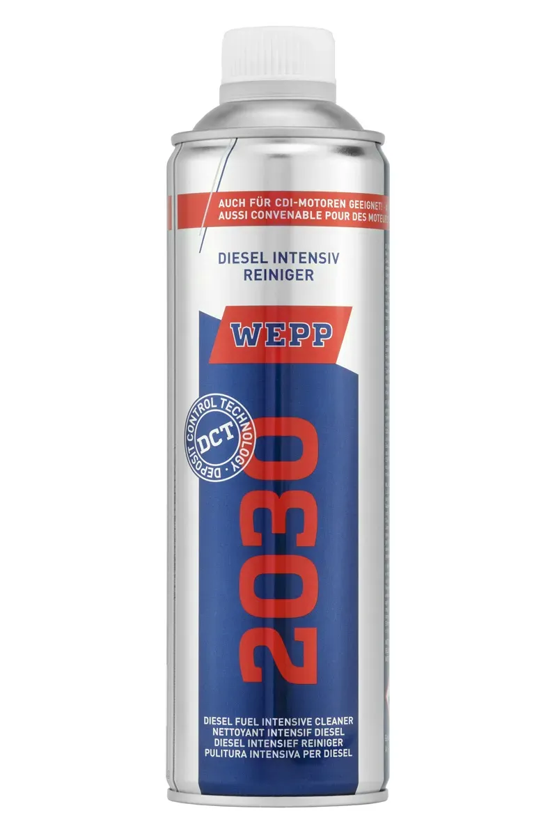 WEPP 2030 Pulitore impianto alimentazione diesel