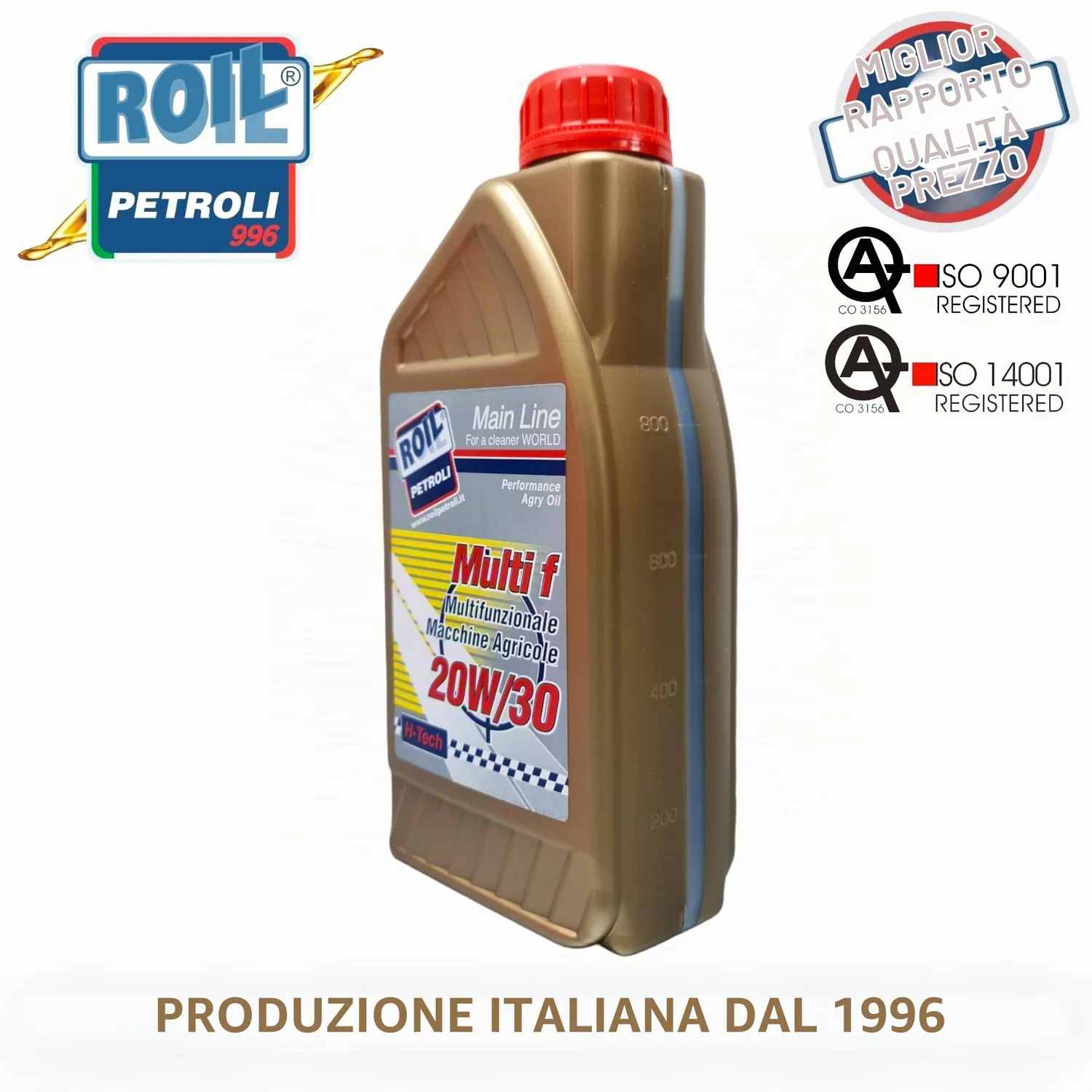 Roil Multi F olio multifunzione trattore