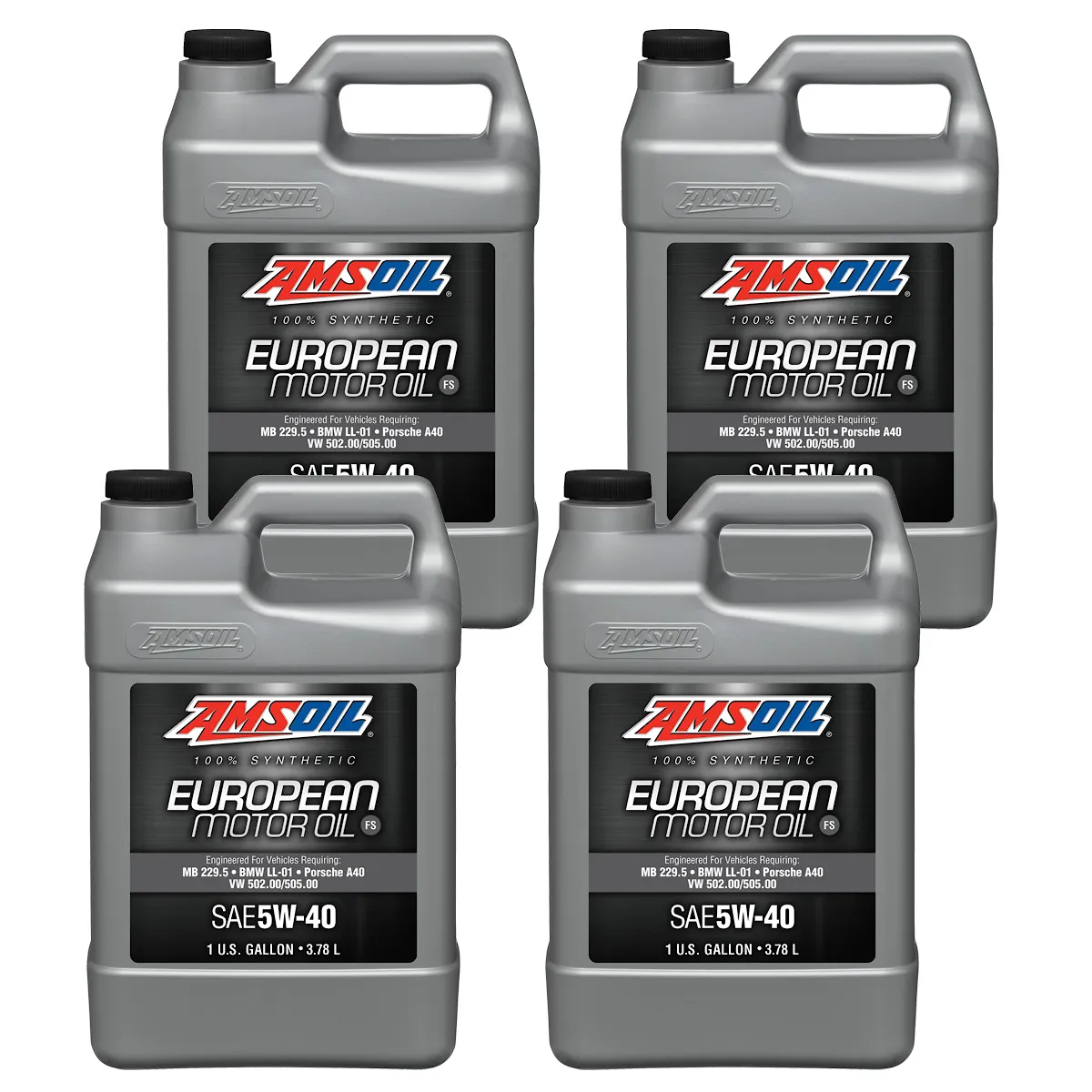 Amsoil FS European olio motore sintetico auto europee