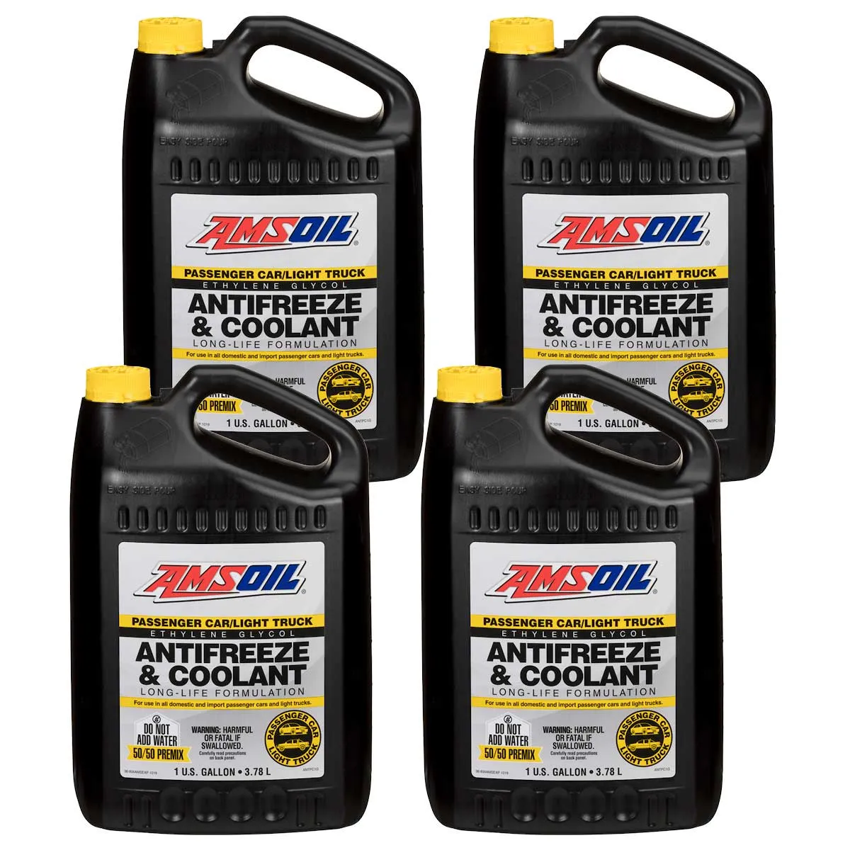 Amsoil Passenger Car antigelo auto 3780 ml pronto uso
