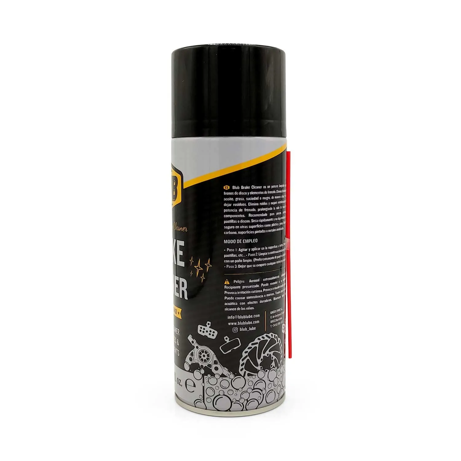 BLUB Brake Cleaner pulitore freni bici 450 ml senza residui