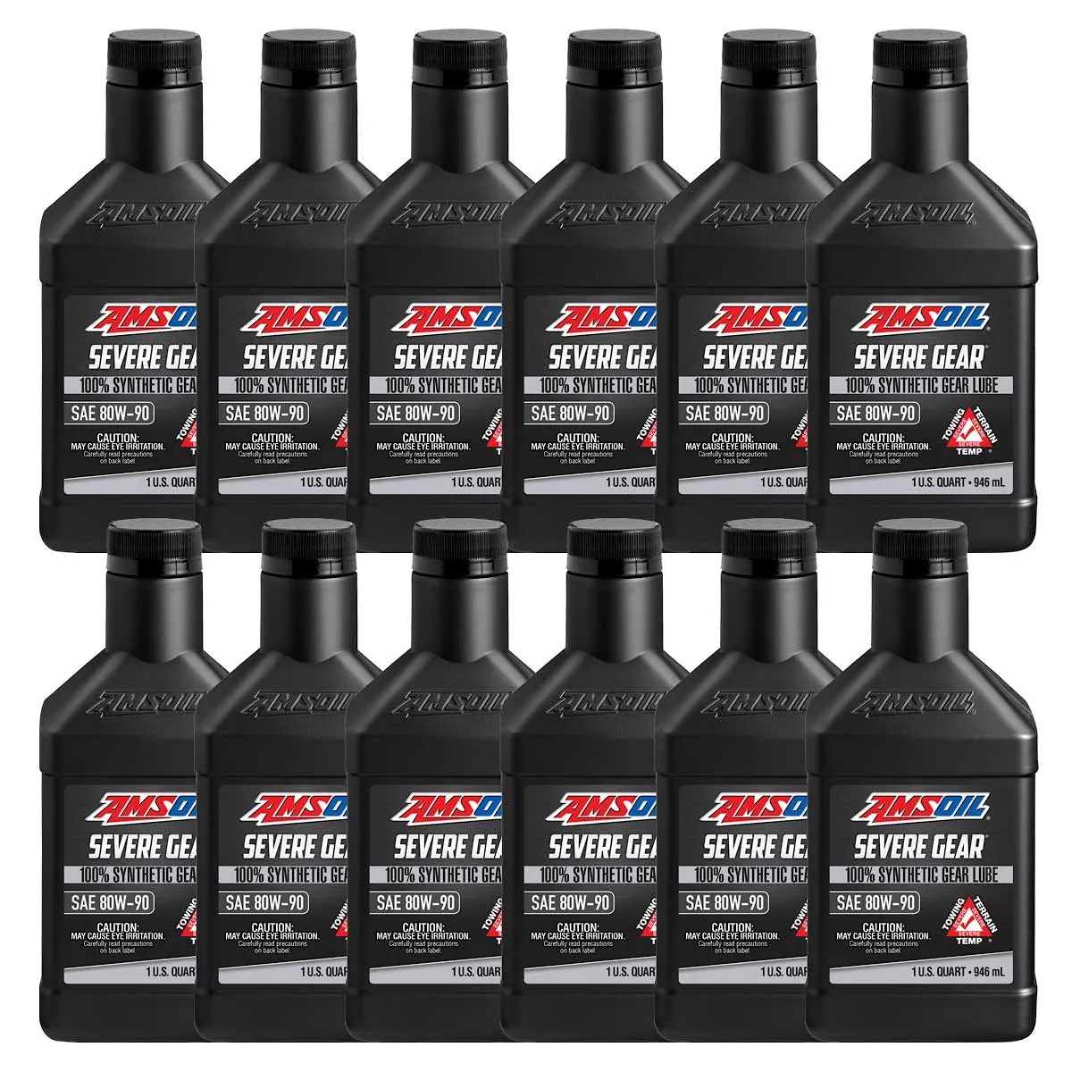 Amsoil Severe Gear olio cambio sintetico