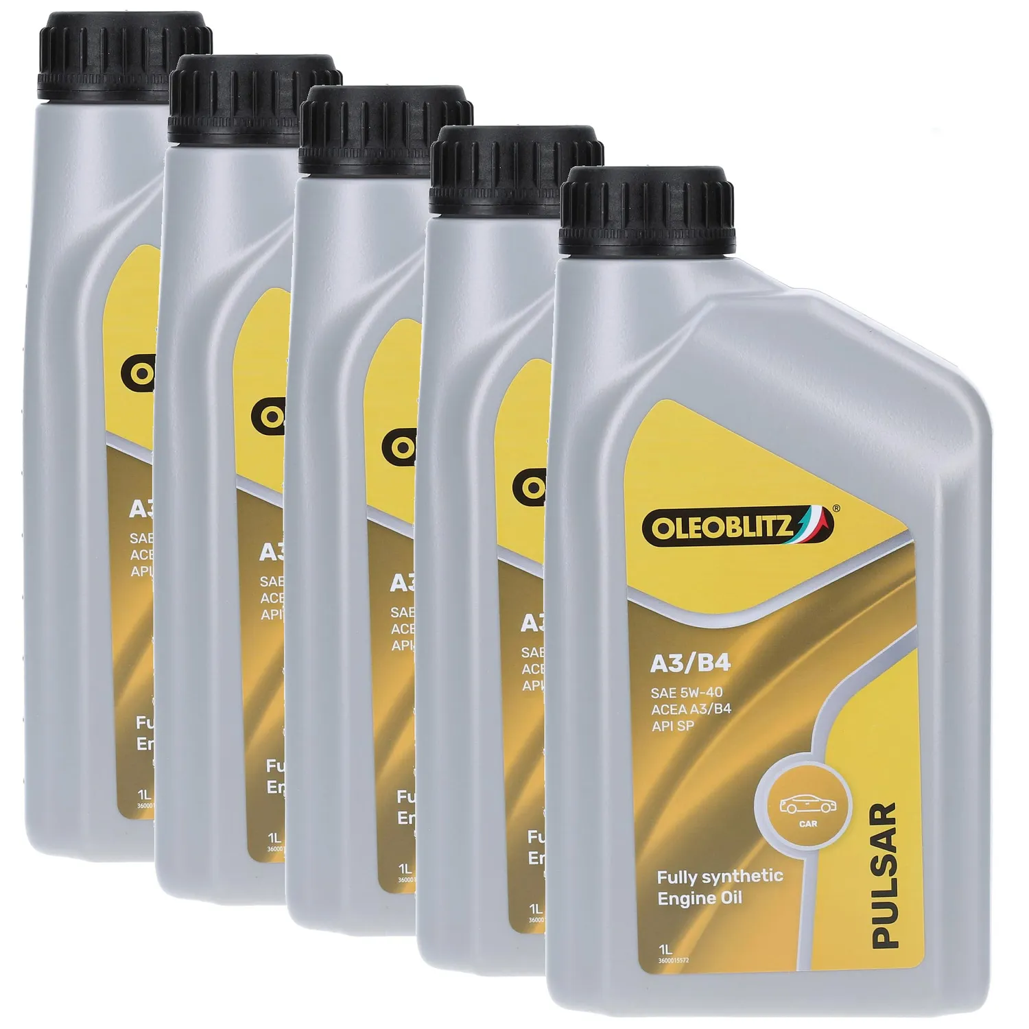Oleoblitz Pulsar 5W-40 olio motore sintetico A3/B4