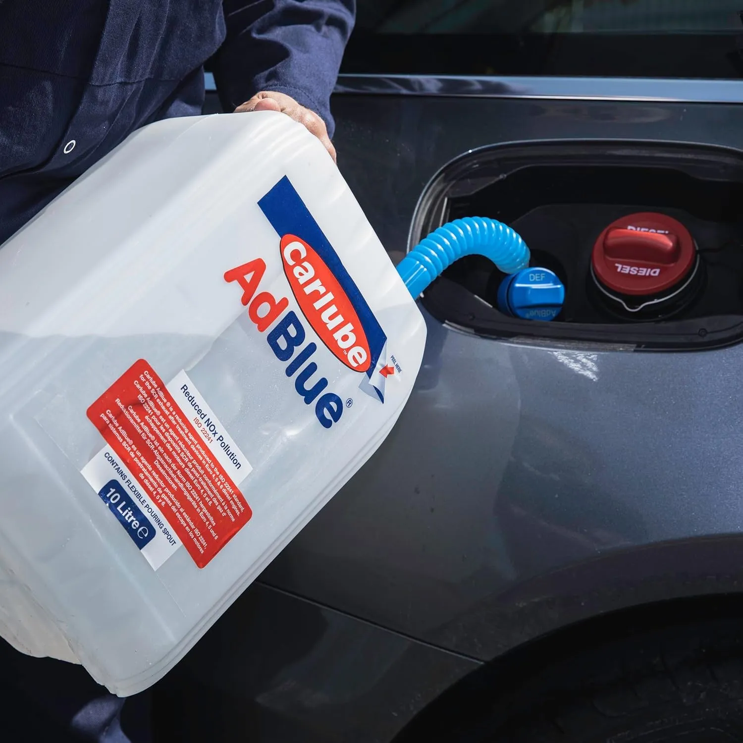 Bluecol Carlube AdBlue AUS32 10L con beccuccio diesel SCR
