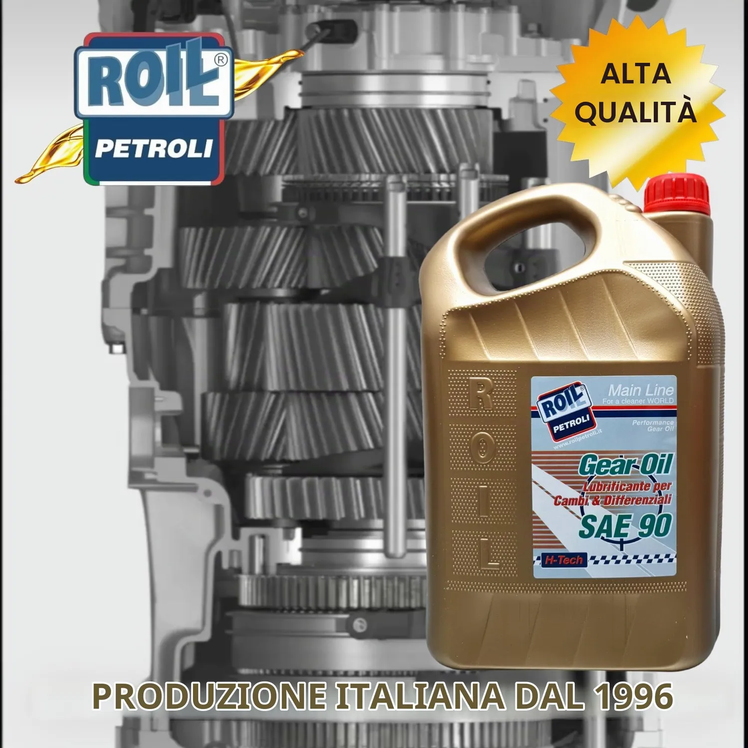 Roil Gear CD SAE 90 olio cambio GL-4