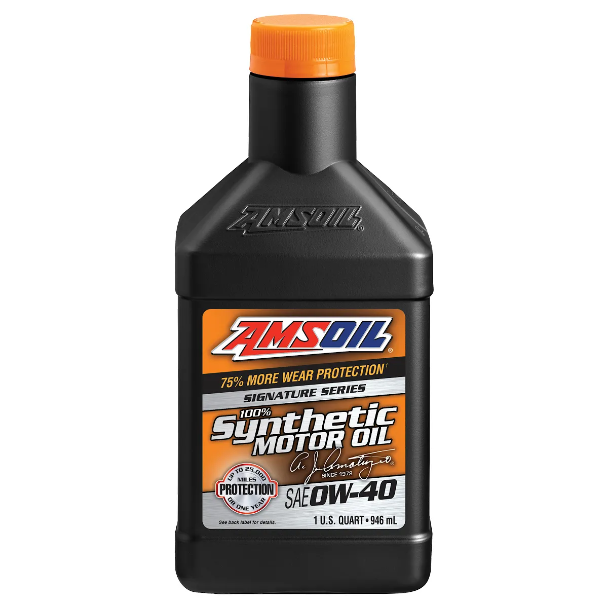 Amsoil Signature Series olio motore sintetico