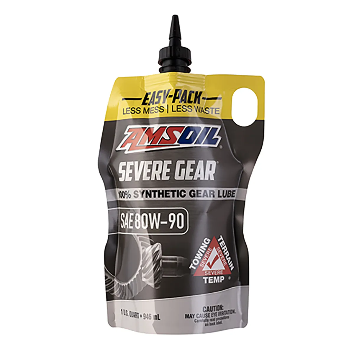 Amsoil Severe Gear olio cambio sintetico