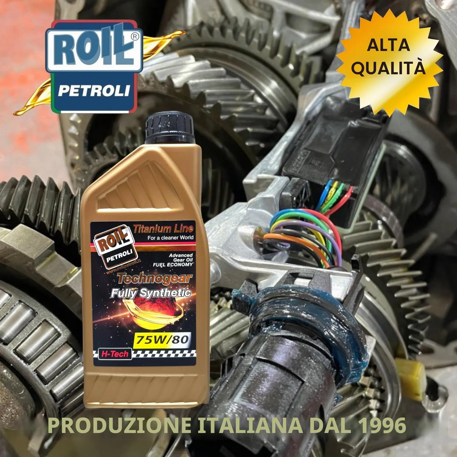 Roil TECHNOGEAR olio cambio