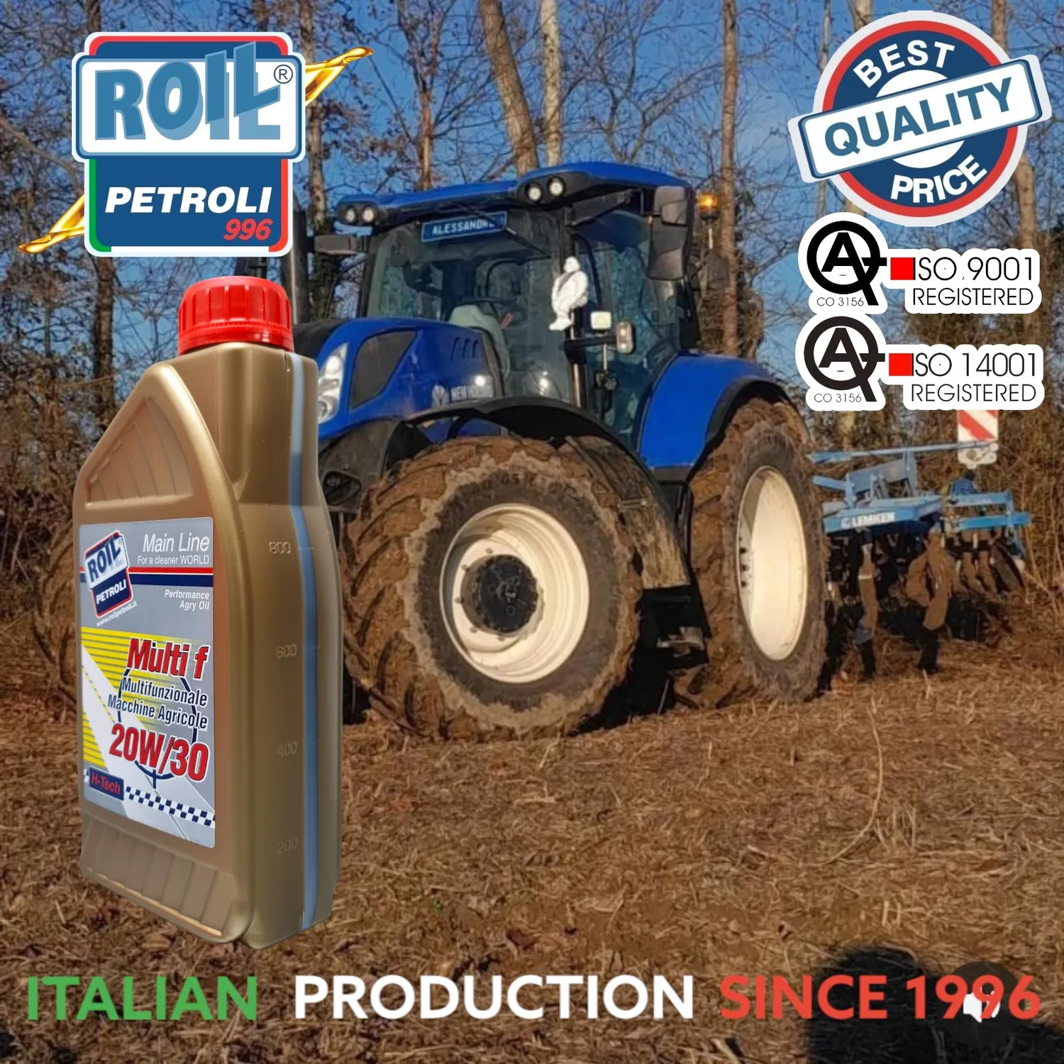 Roil Multi F olio multifunzione trattore