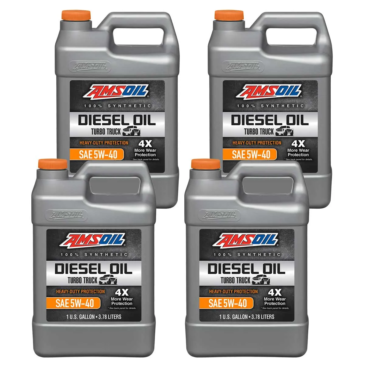 Amsoil Heavy-Duty olio diesel sintetico