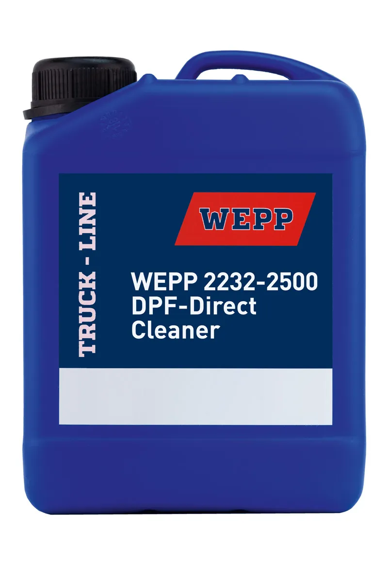 WEPP Super Pulitore DPF Diretto Additivo Diesel FAP