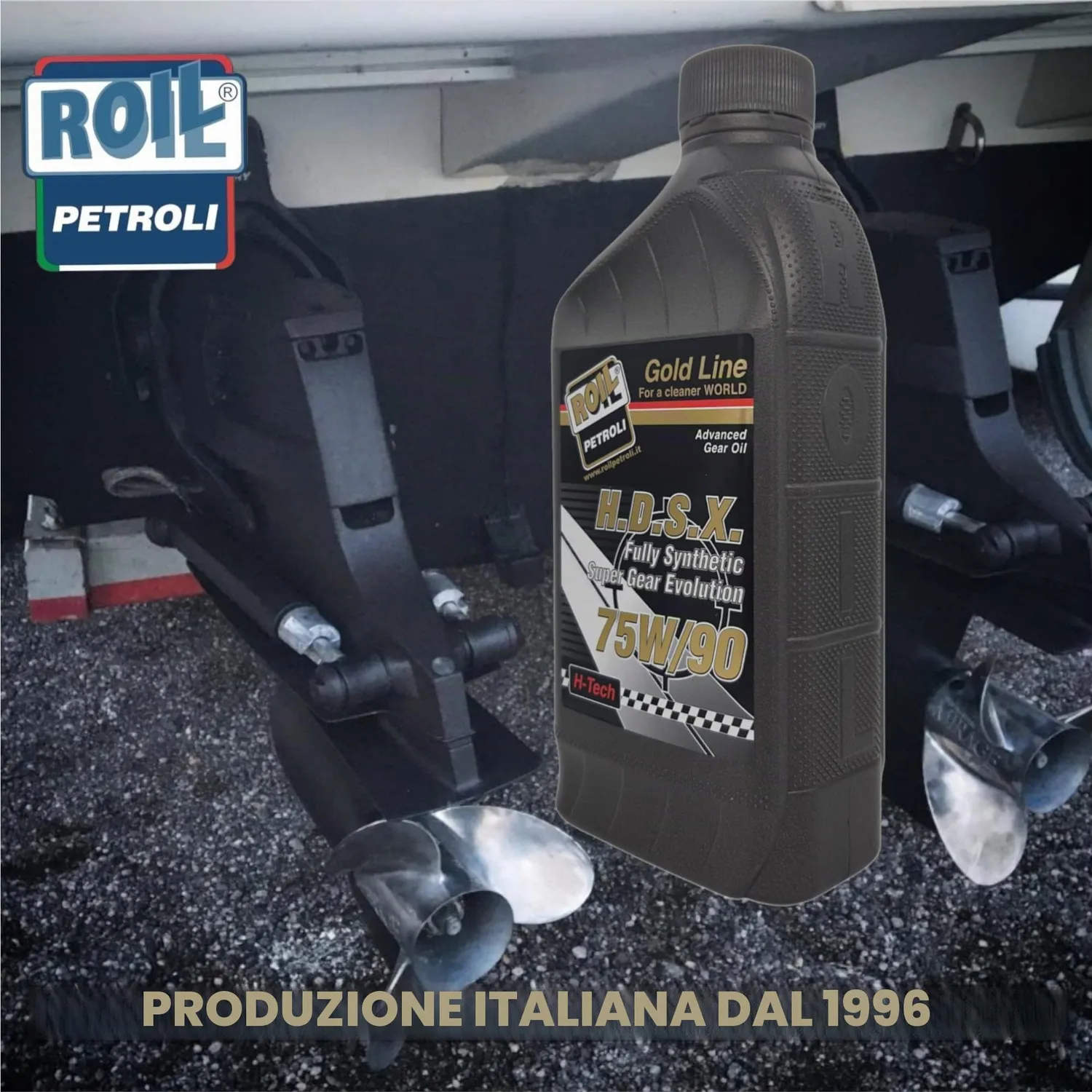 Roil Gear 75W-90 HDSX Olio Cambio 1L GL-5