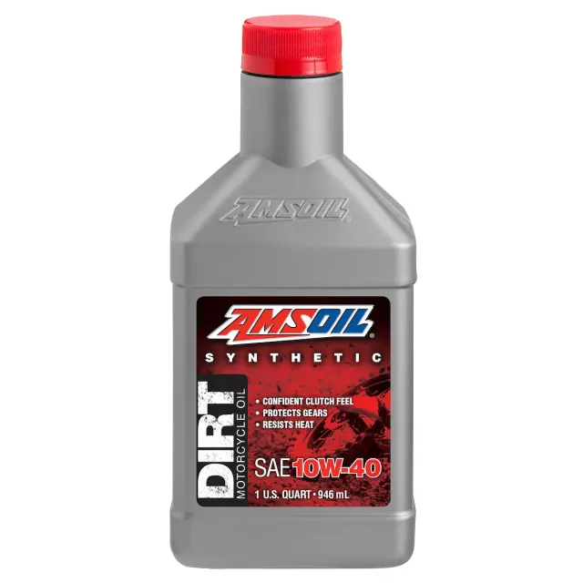Amsoil Dirt Bike Olio Moto sintetico