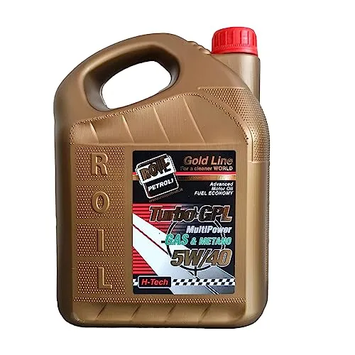 Roil MULTIPOWER Turbo GPL 5W40 olio motore sintetico