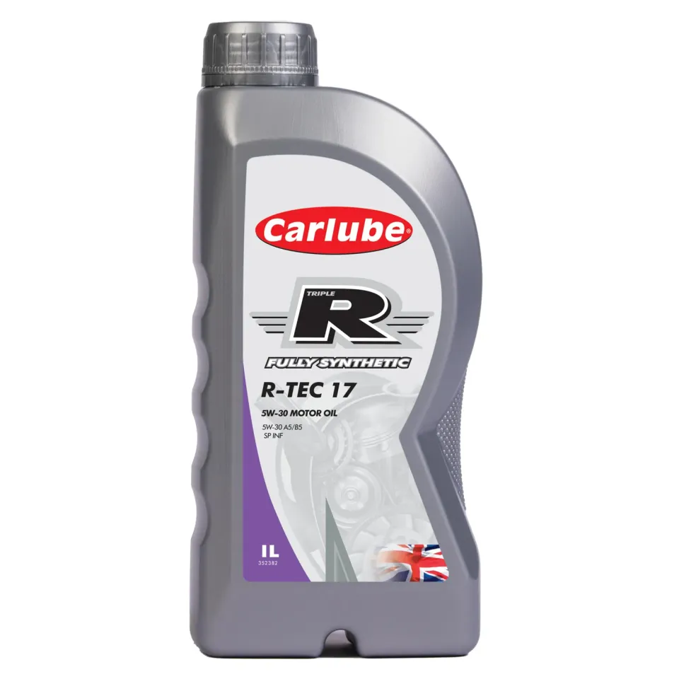 Carlube Triple R R-Tec 17 Olio Motore