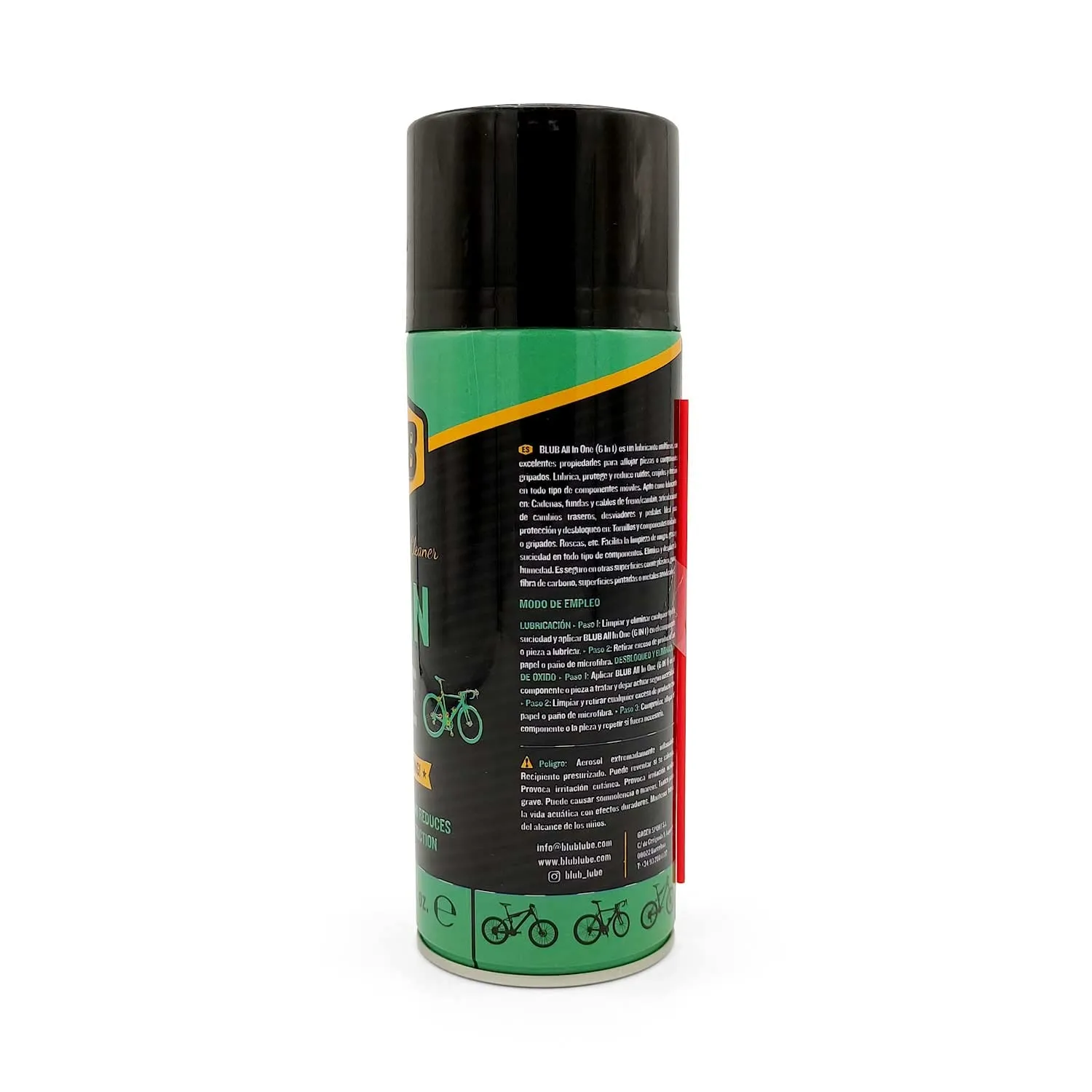 BLUB All in One 6 in 1 spray multiuso bici 450 ml sbloccante