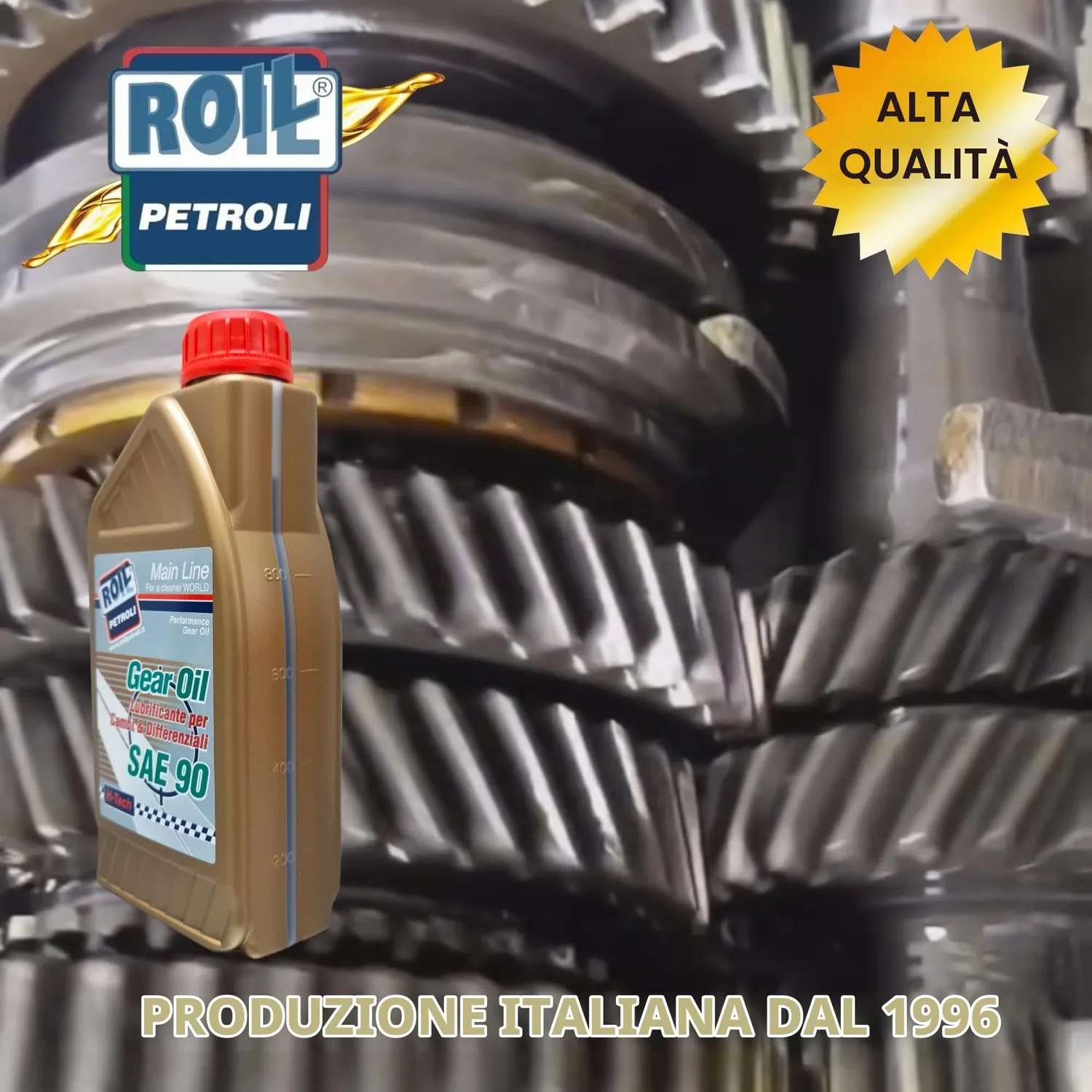 Roil Gear CD SAE 90 olio cambio GL-4
