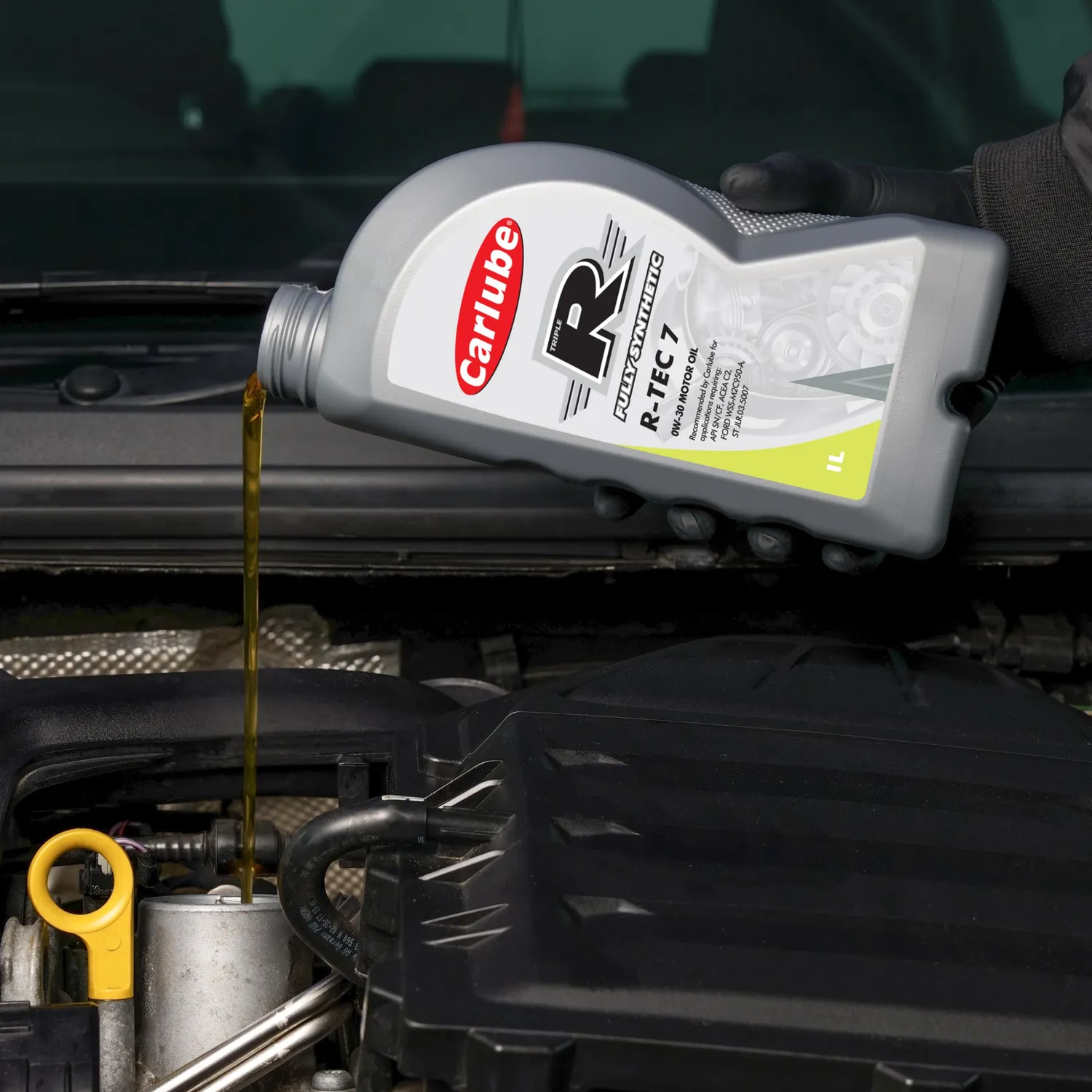Carlube Triple R R-Tec Olio Motore Low SAPS