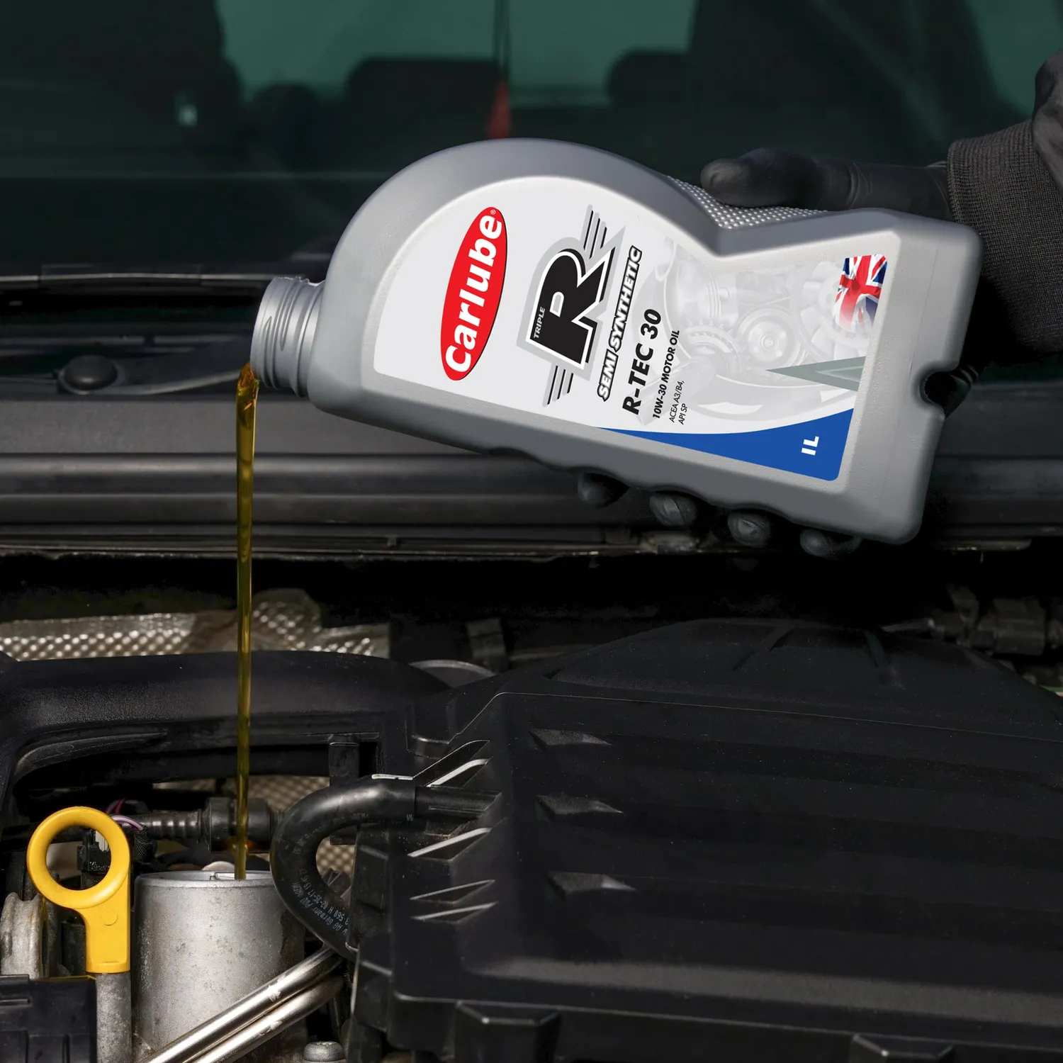 Carlube Triple R 10W-30 R-TEC 30 olio motore