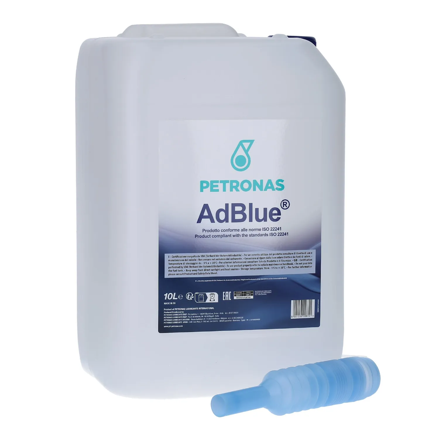 Petronas Agri AdBlue urea SCR diesel Euro 6