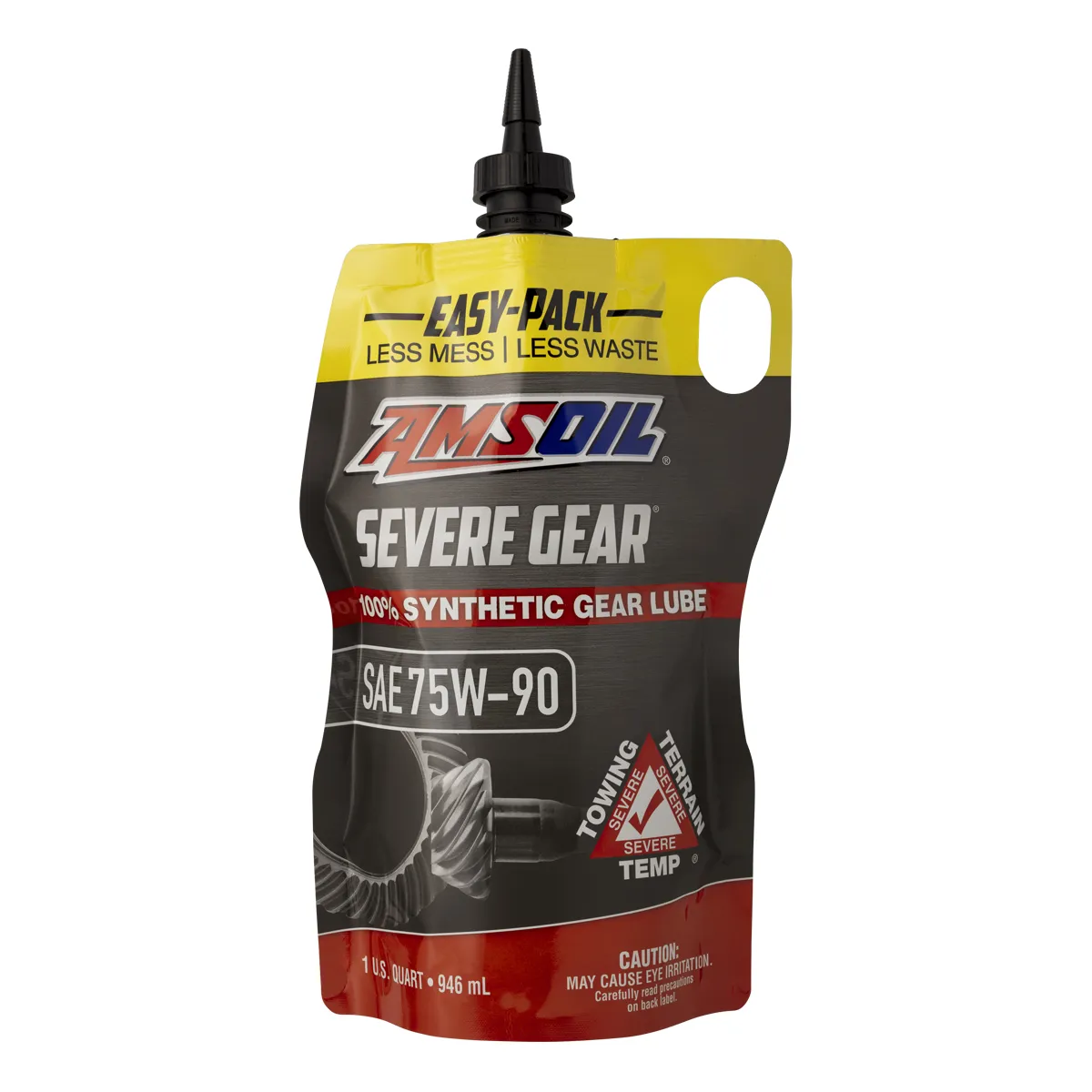 Amsoil Severe Gear olio cambio sintetico