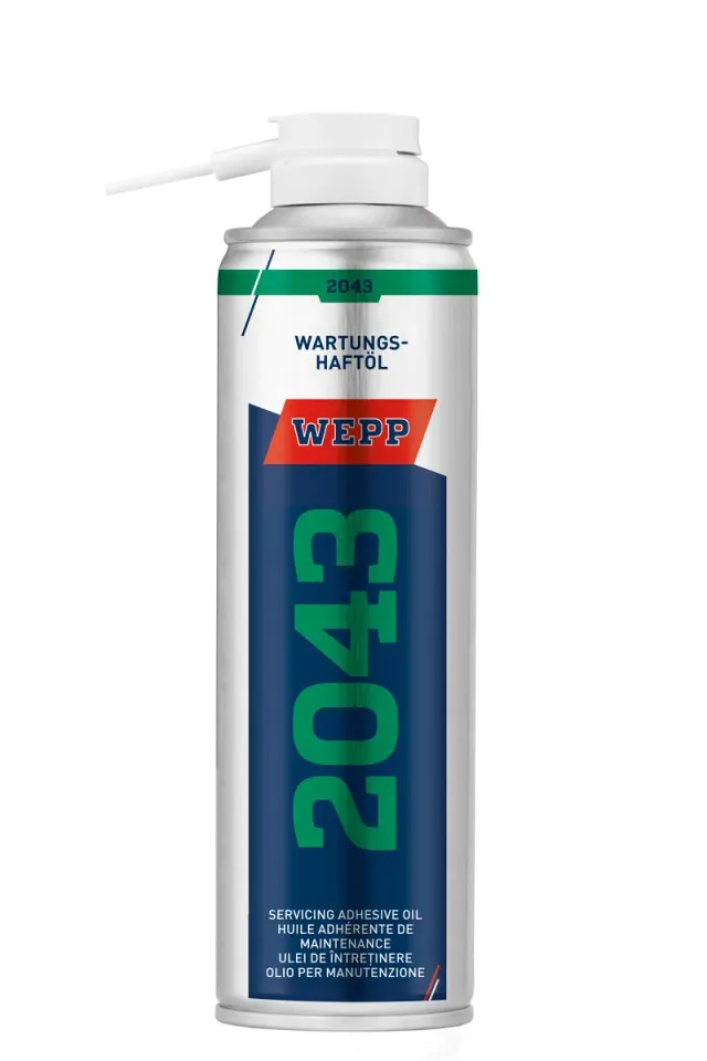 WEPP 2043 Olio Adesivo Fluido Penetrante per Serrature