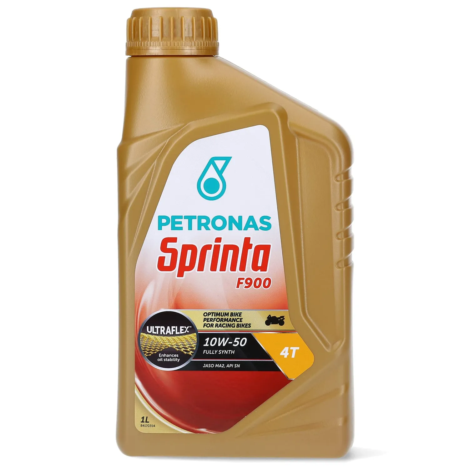 Petronas Sprinta F900 olio moto 4T sintetico MA2