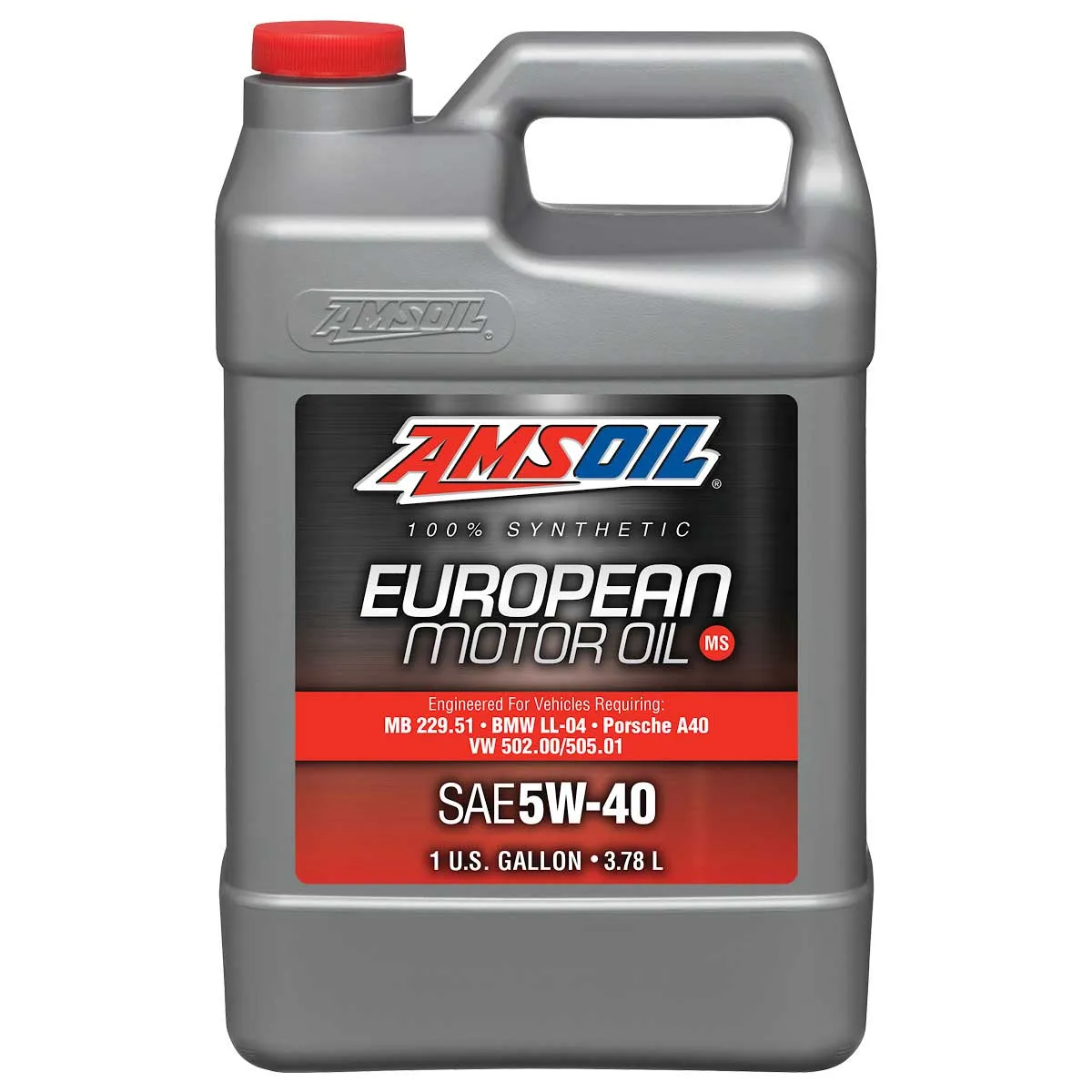 Amsoil 100% Synthetic European Motor Oil olio motore