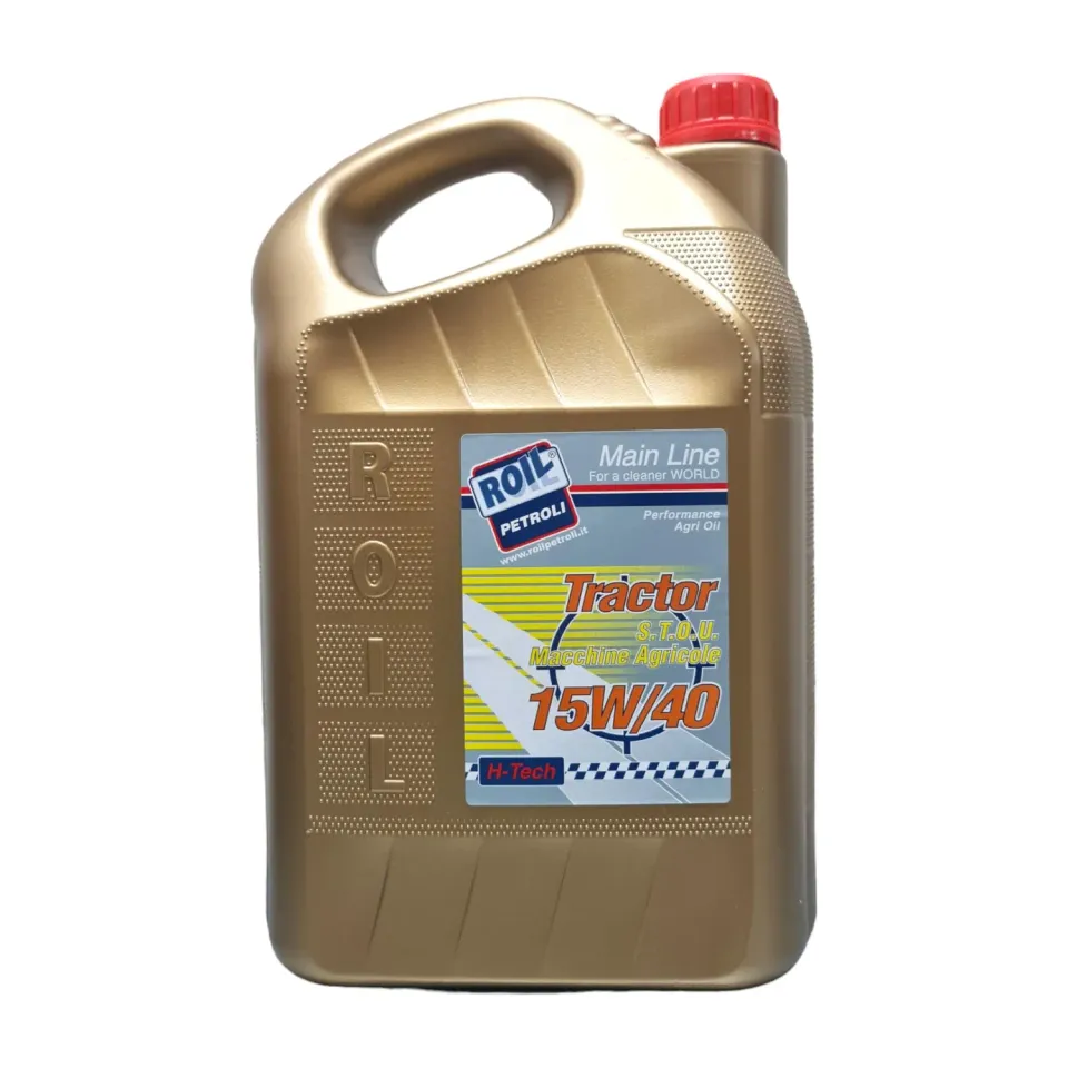 Roil Tractor 15W-40 S.T.O.U. olio trattore multifunzione
