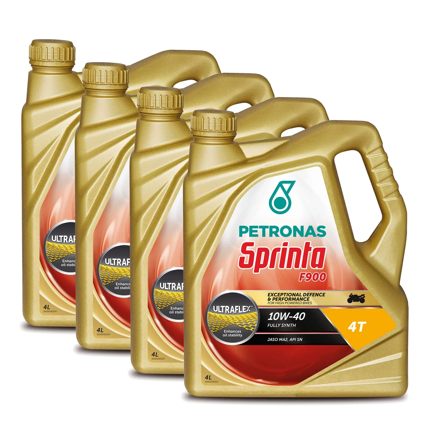 Petronas Sprinta F900 10W-40 Olio Moto Sintetico