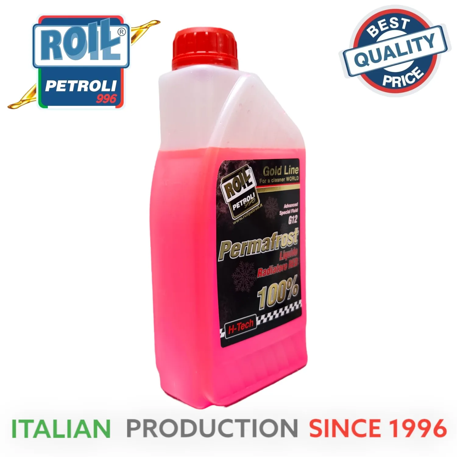 Roil Permafrost G12 Antigelo Concentrato