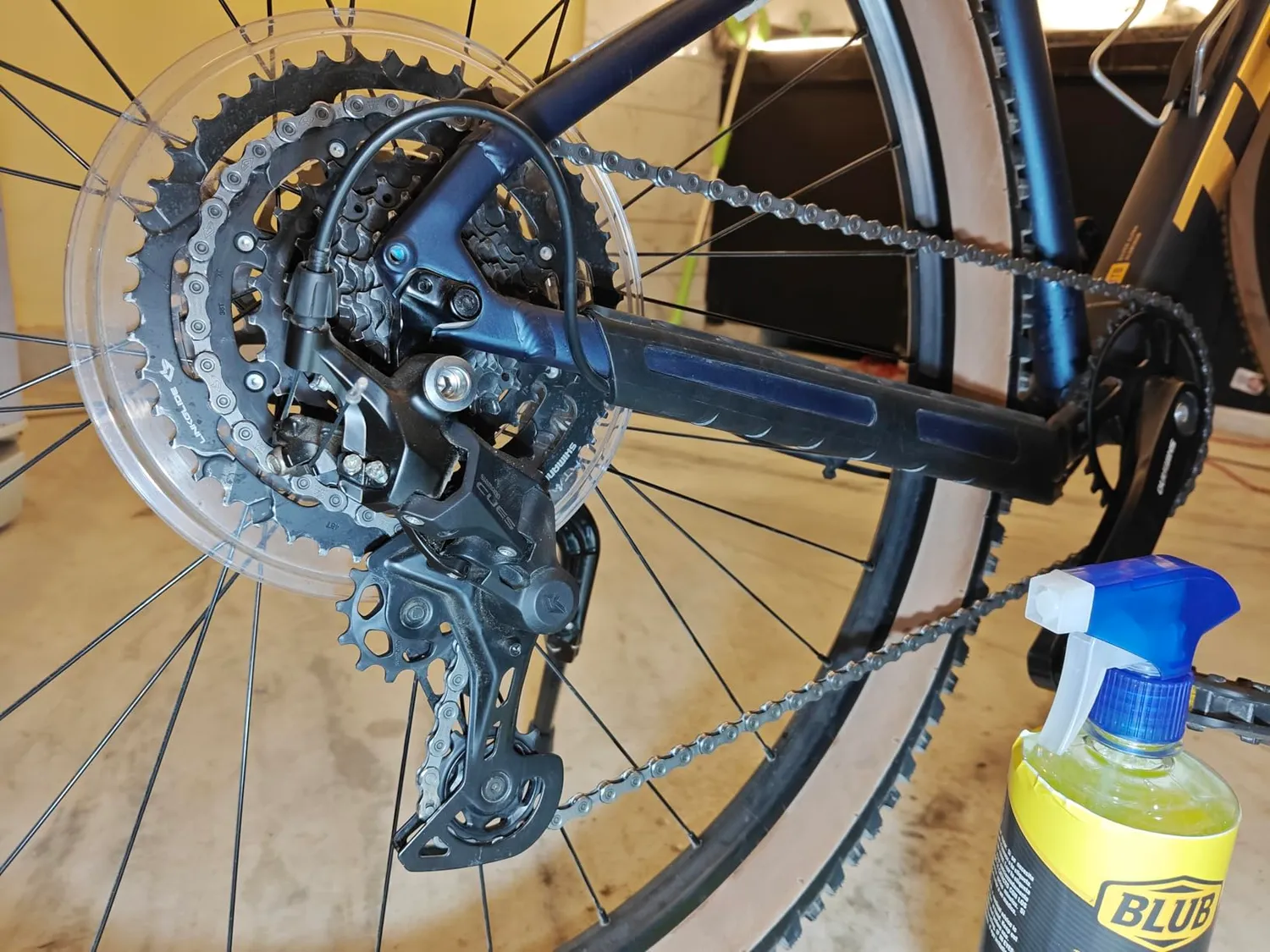 BLUB sgrassatore catena bici pH neutro