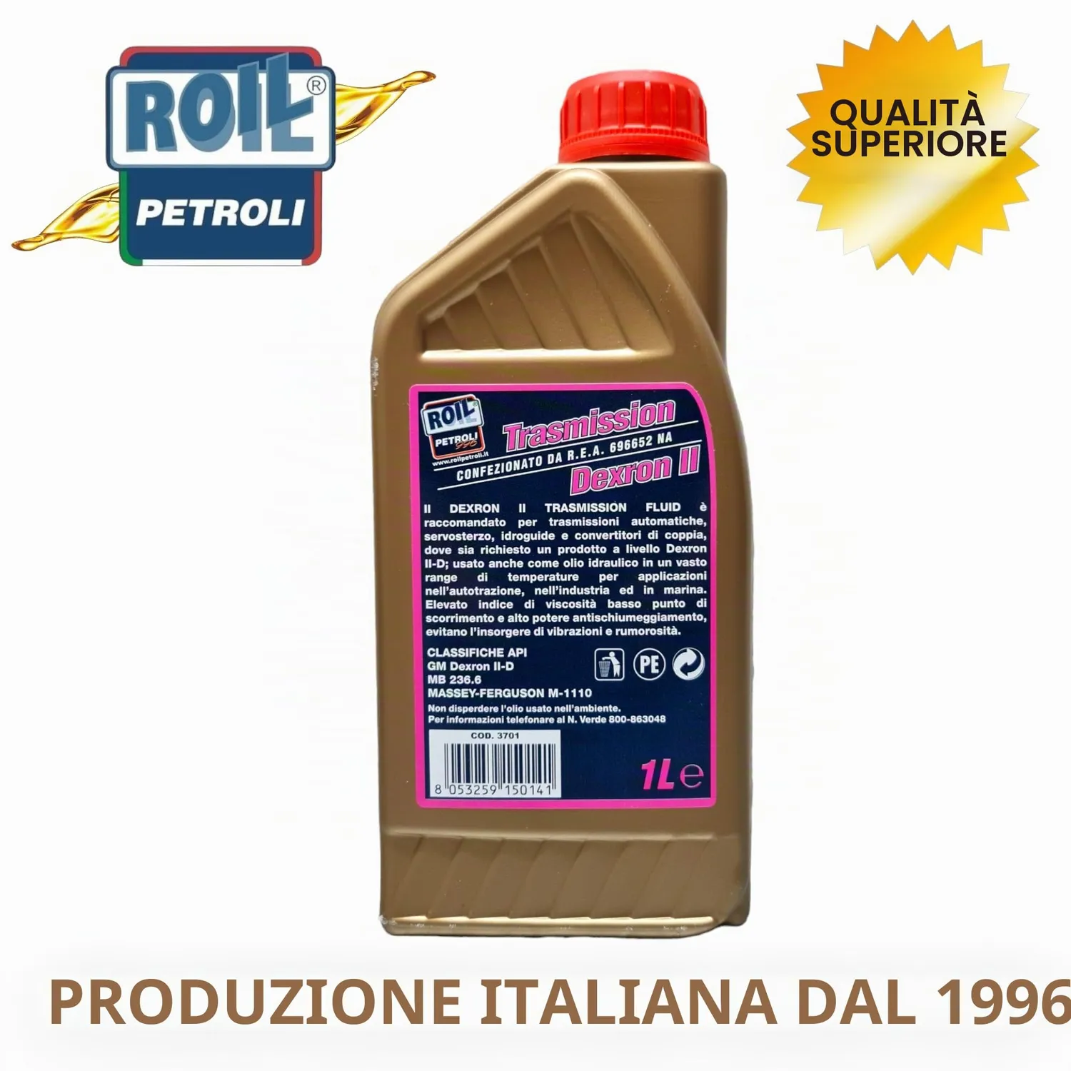 Roil ATF Dexron II Olio Trasmissione Servosterzo