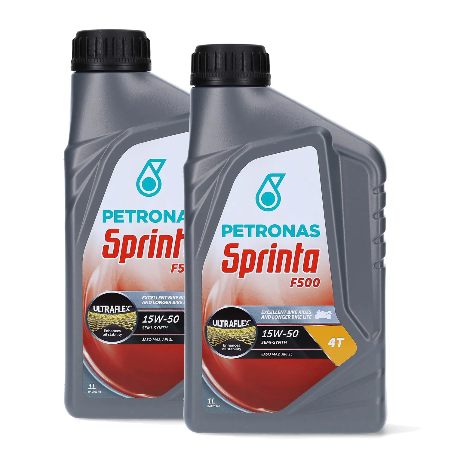 Petronas Sprinta F500 15W-50 olio moto 4T semisintetico
