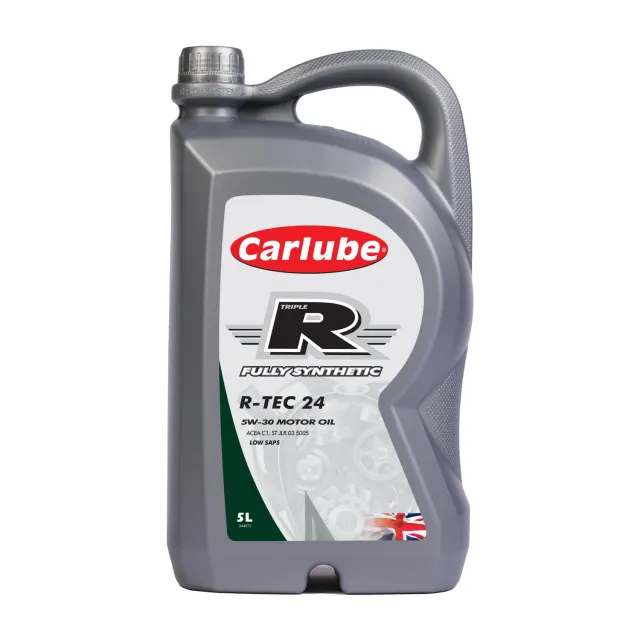 Carlube Triple R R-Tec 24 5W-30 olio motore 5L ACEA C1