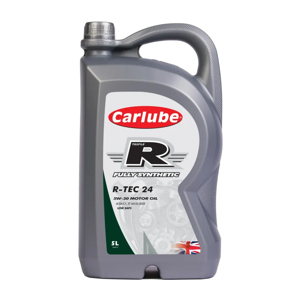 Carlube Triple R R-Tec 24 5W-30 olio motore 5L ACEA C1