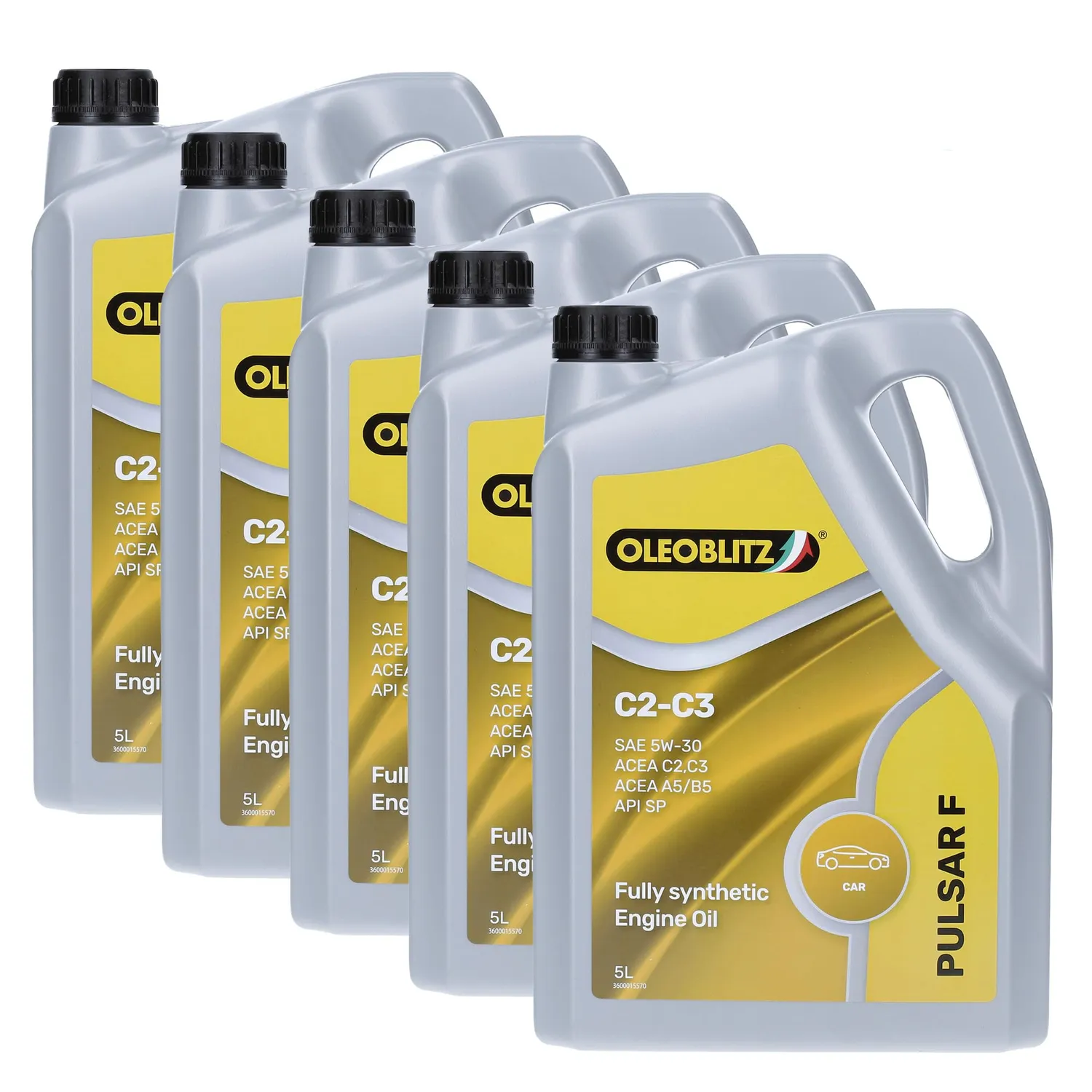 Oleoblitz Pulsar F 5W-30 Olio Motore C2-C3