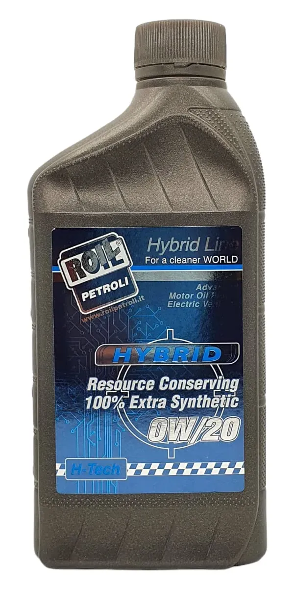 Roil HYBRID 0W/20 olio motore 5 litri 100% sintetico per ibridi