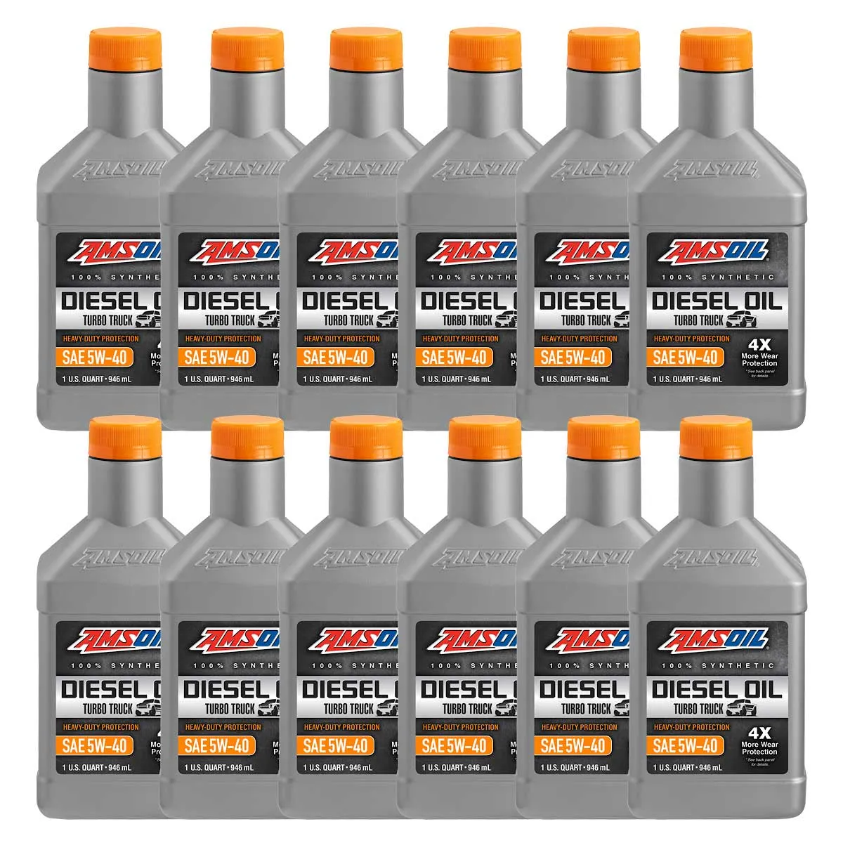 Amsoil Heavy-Duty olio diesel sintetico