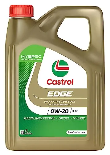 Castrol EDGE 0W-20 LL IV Olio Motore 4L VW