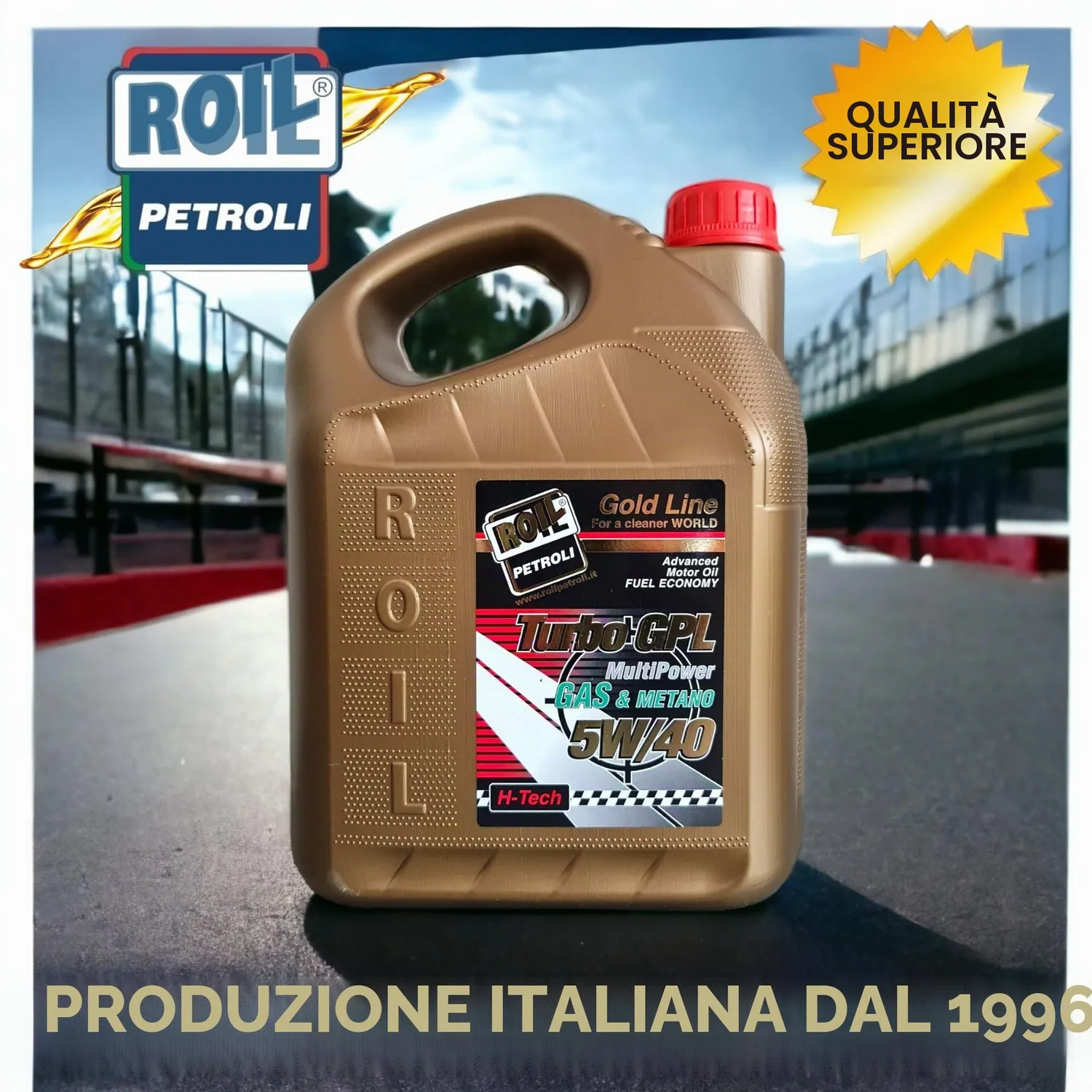Roil MULTIPOWER Turbo GPL 5W40 olio motore sintetico