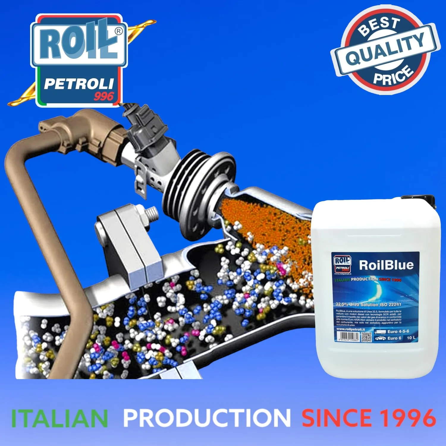 Roil RoilBlue AdBlue urea diesel SCR