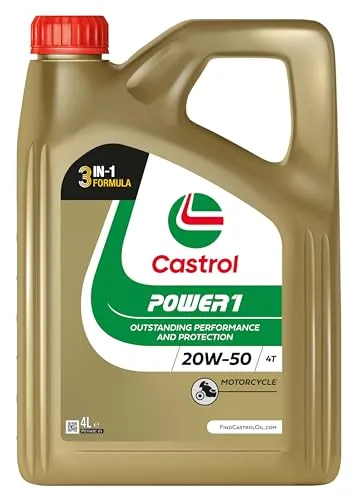 Castrol Power1 4T olio moto JASO MA2